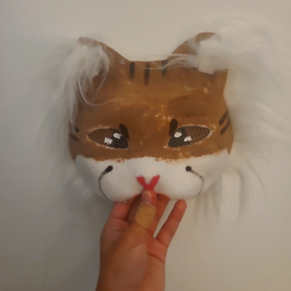 Therian lynx mask - Picture 1 of 3